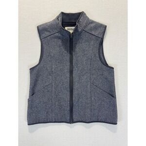Stormy Kroger Vest Men's Large 80% Wool 20% Nylon Made in USA